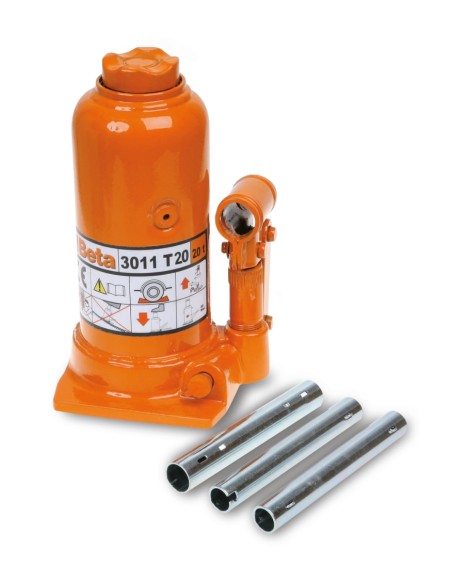 Sollevatore idraulico a bottiglia Sollevatore idraulico a bottiglia