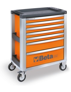 Cassettiera porta attrezzi con 7 cassetti