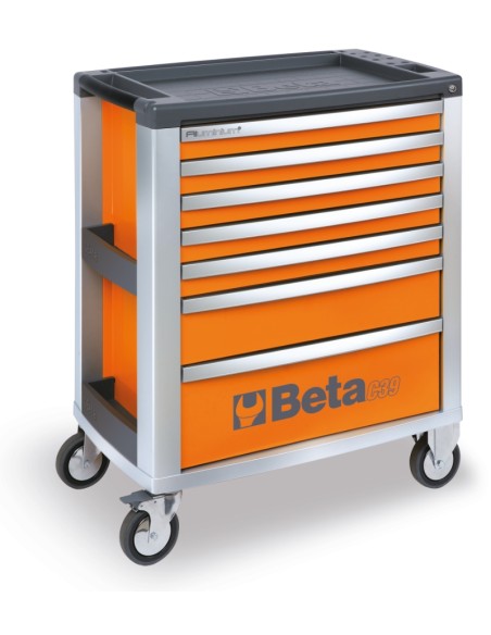 Cassettiera porta attrezzi con 7 cassetti Cassettiera porta attrezzi con 7 cassetti