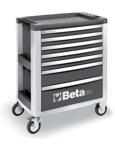 Cassettiera porta attrezzi con 7 cassetti Cassettiera porta attrezzi con 7 cassetti