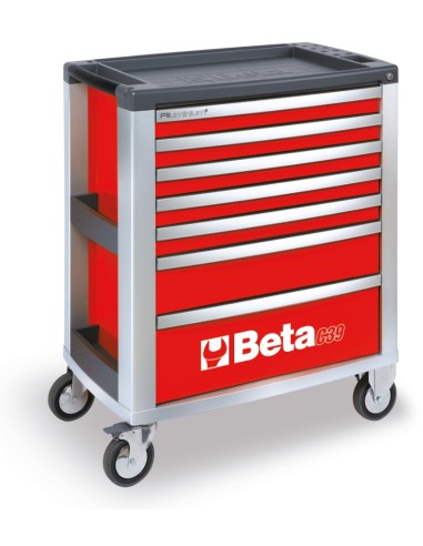 Cassettiera porta attrezzi con 7 cassetti