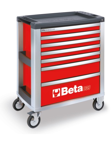 Cassettiera porta attrezzi con 7 cassetti Cassettiera porta attrezzi con 7 cassetti