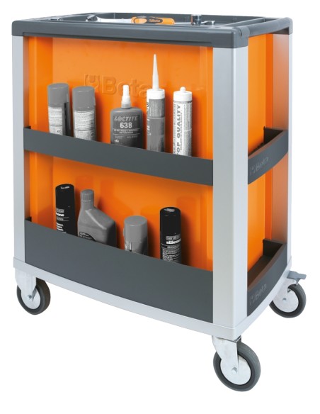 Cassettiera porta attrezzi con 7 cassetti Cassettiera porta attrezzi con 7 cassetti