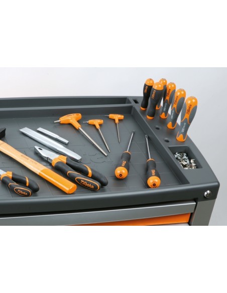 Cassettiera porta attrezzi con 7 cassetti Cassettiera porta attrezzi con 7 cassetti