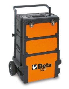 Trolley portautensili a 3 moduli sovrapponibili