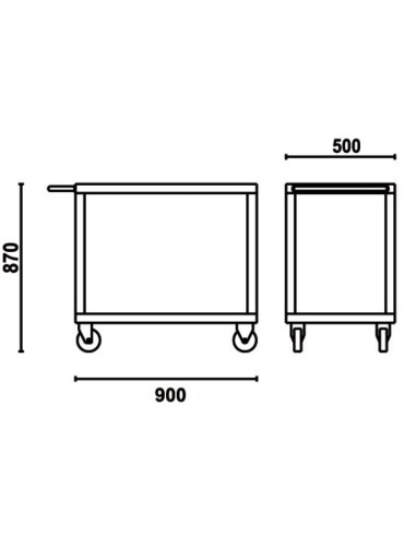Carrello ad alta resistenza