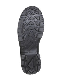 Scarpe alte stringate in pelle idrorepellente con rapido sfilamento e patella di 2