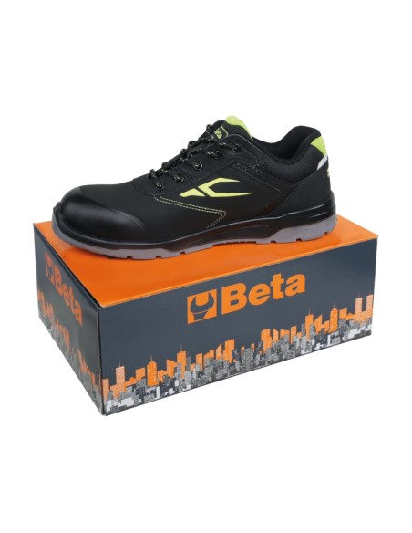 Scarpe in action nabuk idrorepellente 