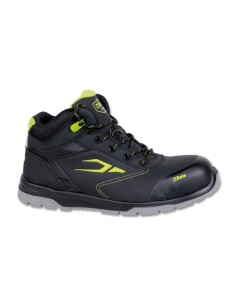 Scarpe alte in action nabuk idrorepellente con rapido sfilamento