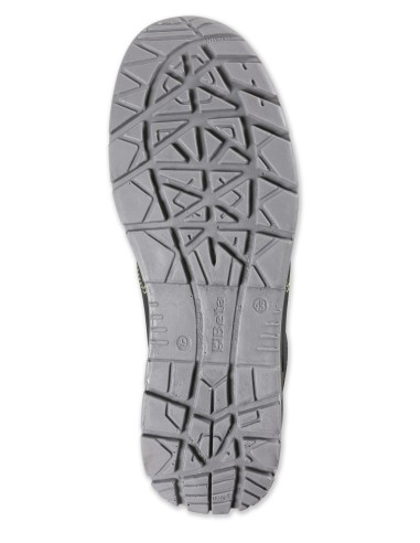 Scarpe alte in action nabuk idrorepellente con rapido sfilamento