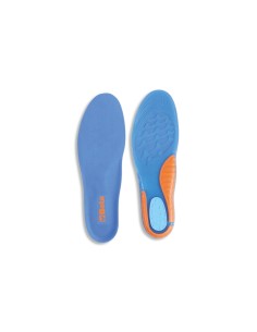 Sottopiedi anatomici in TPR GEL con elevato effetto ammortizzante, supporto dell