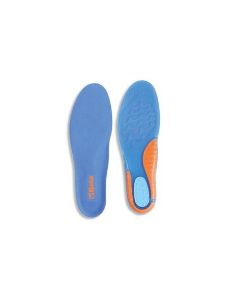 Sottopiedi anatomici in TPR GEL con elevato effetto ammortizzante, supporto dell Sottopiedi anatomici in TPR GEL con elevato effetto ammortizzante, supporto dell