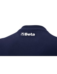 T-shirt work in 100% cotone 150 g, blu 2