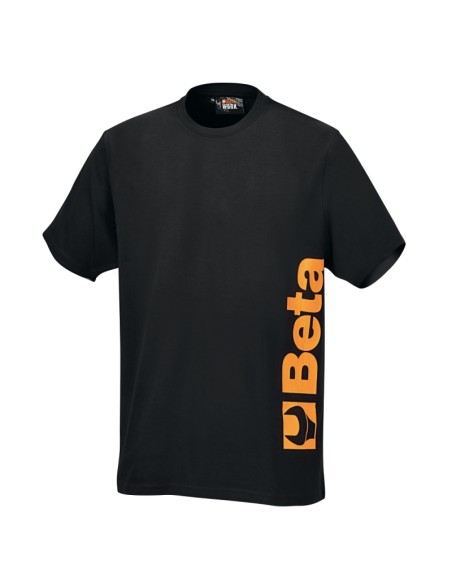 T-shirt work in 100% cotone 150 g, nero