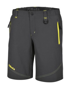 Bermuda "work trekking light" in tessuto elasticizzato