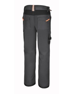 Pantaloni da lavoro multitasche con inserti in tessuto elasticizzato 2