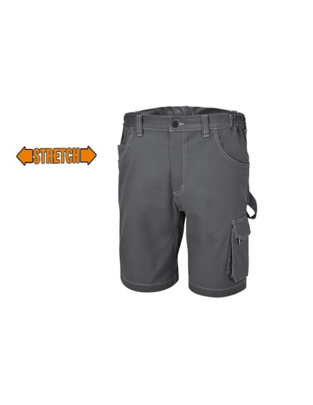 Bermuda da lavoro elasticizzati Slim fit Bermuda da lavoro elasticizzati Slim fit