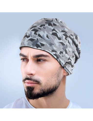 Berretto invernale in pile, reversibile (double face)