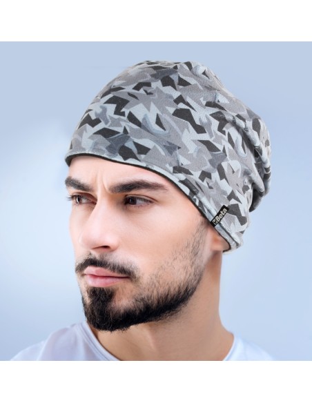 Berretto invernale in pile, reversibile (double face) Berretto invernale in pile, reversibile (double face)