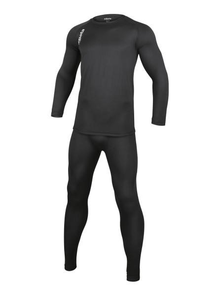 Set abbigliamento intimo tecnico maglia intima tecnica maniche lunghe + calzamag