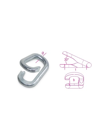 False maglie, zincate