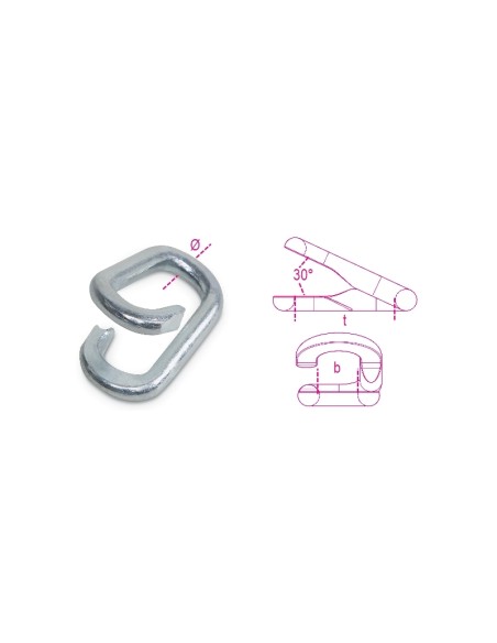 False maglie, zincate