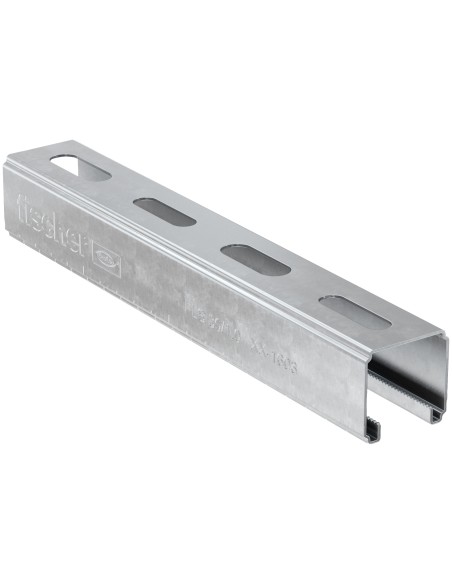 PROFILO MONTAGGIO FLS 30/1.0 2MT ZINCATO PROFILO MONTAGGIO FLS 30/1.0 2MT ZINCATO