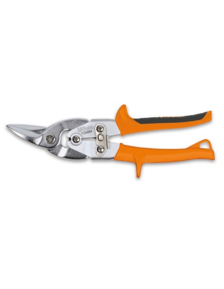 Cesoia a doppia leva sinistrorsa lame curve