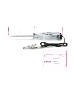 Giravite provacircuito 6÷24V