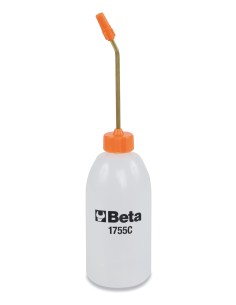 Oliatori in plastica cannuccia curva