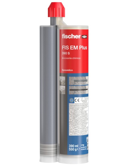 ANCORANTE EPOSSIDICO FIS EM 390S PLUS  ANCORANTE EPOSSIDICO FIS EM 390S PLUS