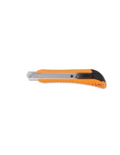Cutter 18 mm fornito con 3 lame di ricambio