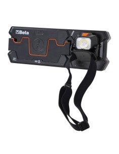 Lampada da testa a Led con ricarica wireless 2