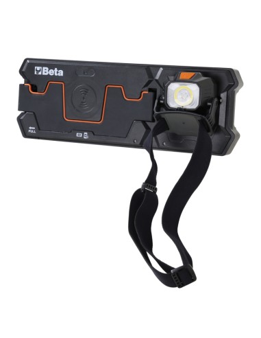 Lampada da testa a Led con ricarica wireless