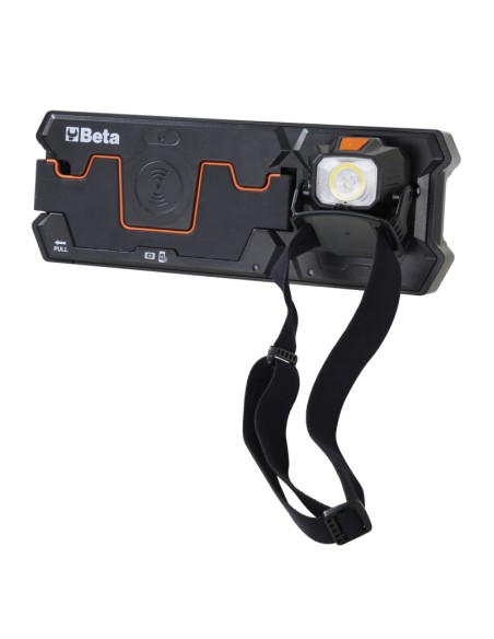 Lampada da testa a Led con ricarica wireless Lampada da testa a Led con ricarica wireless