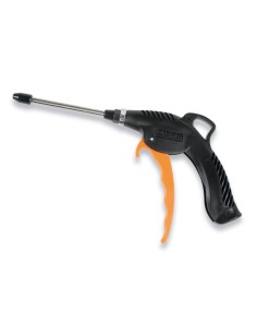 Pistola di soffiaggio progressiva con ugello in gomma
