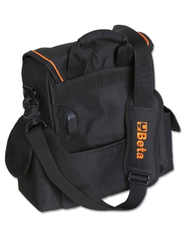 Mini borsa portautensili in tessuto tecnico