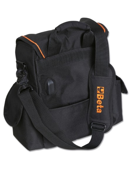 Mini borsa portautensili in tessuto tecnico