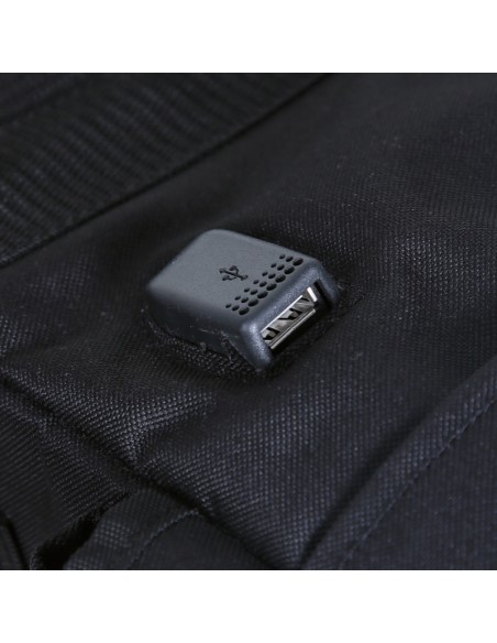 Mini borsa portautensili in tessuto tecnico