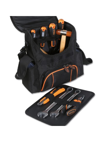 Mini borsa portautensili in tessuto tecnico