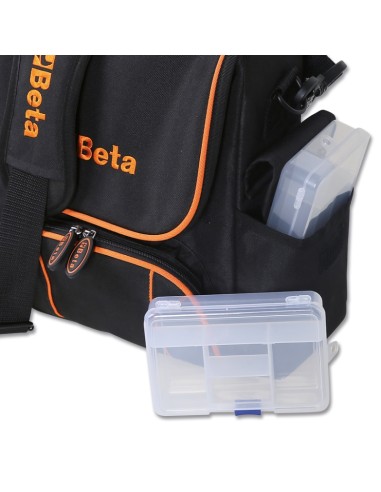 Mini borsa portautensili in tessuto tecnico