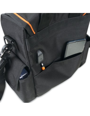 Mini borsa portautensili in tessuto tecnico