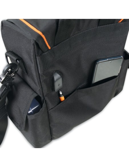 Mini borsa portautensili in tessuto tecnico