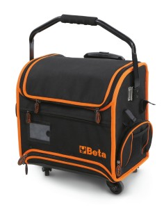 Trolley portautensili in tessuto tecnico per elettricisti