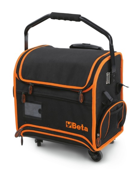 Trolley portautensili in tessuto tecnico per elettricisti Trolley portautensili in tessuto tecnico per elettricisti