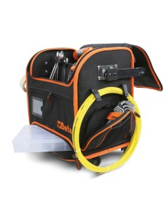 Trolley portautensili in tessuto tecnico per elettricisti 2