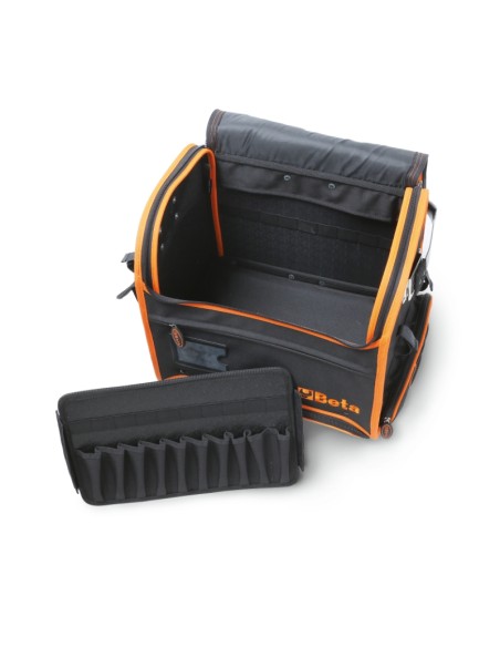 Trolley portautensili in tessuto tecnico per elettricisti Trolley portautensili in tessuto tecnico per elettricisti