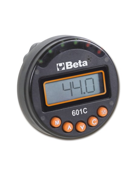 Goniometro digitale per serraggi angolari, magnetico