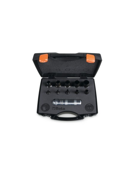 Assortimento di 10 fustelle da 3 a 20 mm e 1 accessorio Assortimento di 10 fustelle da 3 a 20 mm e 1 accessorio