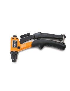 Rivettatrice ultra compatta con regolazione dello sforzo